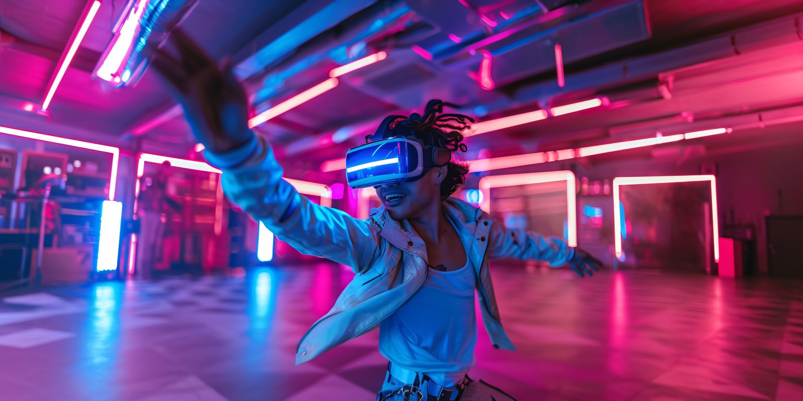 VR free-roam vs casque à domicile : pourquoi l'expérience n'a rien à voir